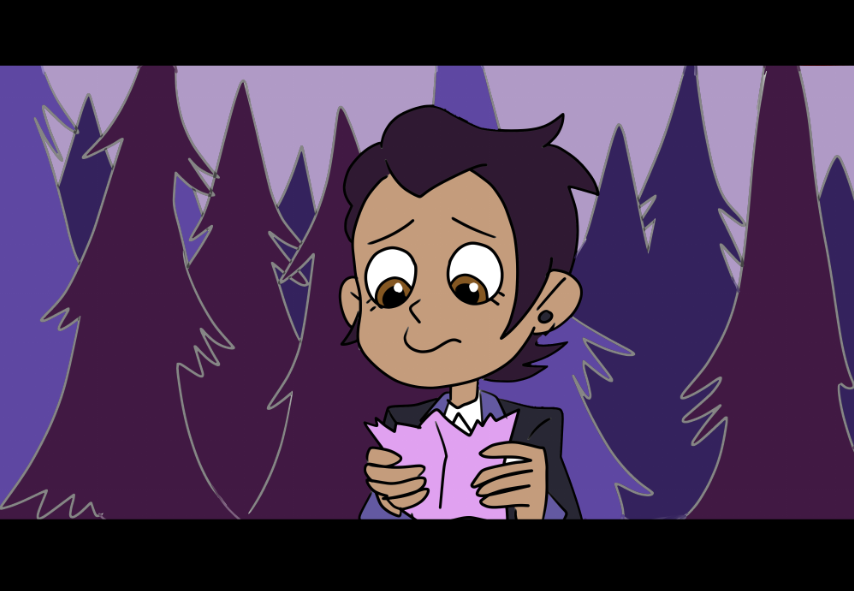 liesolvie's tweet photo. What if Luz picked up the other piece. #TheOwlHouse #lumity https://t.co/G6Gk0HSIUP
