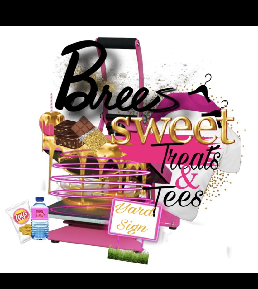 breealair_'s tweet photo. With my sisters on the collab🥰, Specializing in all your party favors, desserts, event souvenirs, tshirts, car decals, &amp; personalized doors &amp; yard signs 💕 #BreesSweetTreat&amp;TEEs  #blackownbusinesses #Sisterswithapurpose #breyon &amp; #breyette https://t.co/xiCDu6LDjk