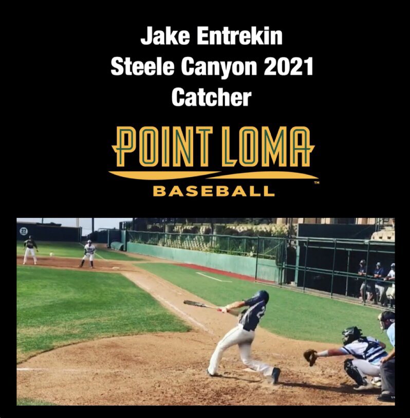 Jake Entrekin (@entrekin_jacob) on Twitter photo I am blessed to announce my commitment to continue my academic and baseball career at <a href="/PLNUBaseball/">PLNU Baseball</a> thank you <a href="/CoachJames_3/">Justin James</a> <a href="/Brycencampbell/">Brycen Campbell</a> <a href="/MattJervis22/">Matt Jervis</a> <a href="/Tyler_Nordgren/">Tyler Nordgren</a> for the opportunity to stay and play ball home at the Point in San Diego. Go Sea Lions! <a href="/SanDiegoStarsBB/">San Diego Stars</a> I am blessed to announce my commitment to continue my academic and baseball career at <a href="/PLNUBaseball/">PLNU Baseball</a> thank you <a href="/CoachJames_3/">Justin James</a> <a href="/Brycencampbell/">Brycen Campbell</a> <a href="/MattJervis22/">Matt Jervis</a> <a href="/Tyler_Nordgren/">Tyler Nordgren</a> for the opportunity to stay and play ball home at the Point in San Diego. Go Sea Lions! <a href="/SanDiegoStarsBB/">San Diego Stars</a>