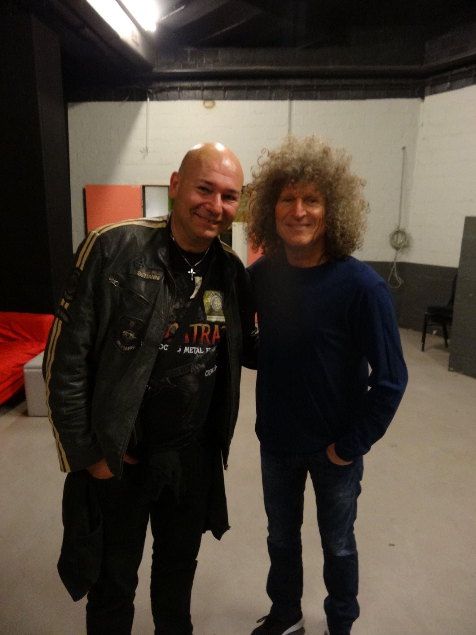 Happy Birthday Tommy Aldridge  