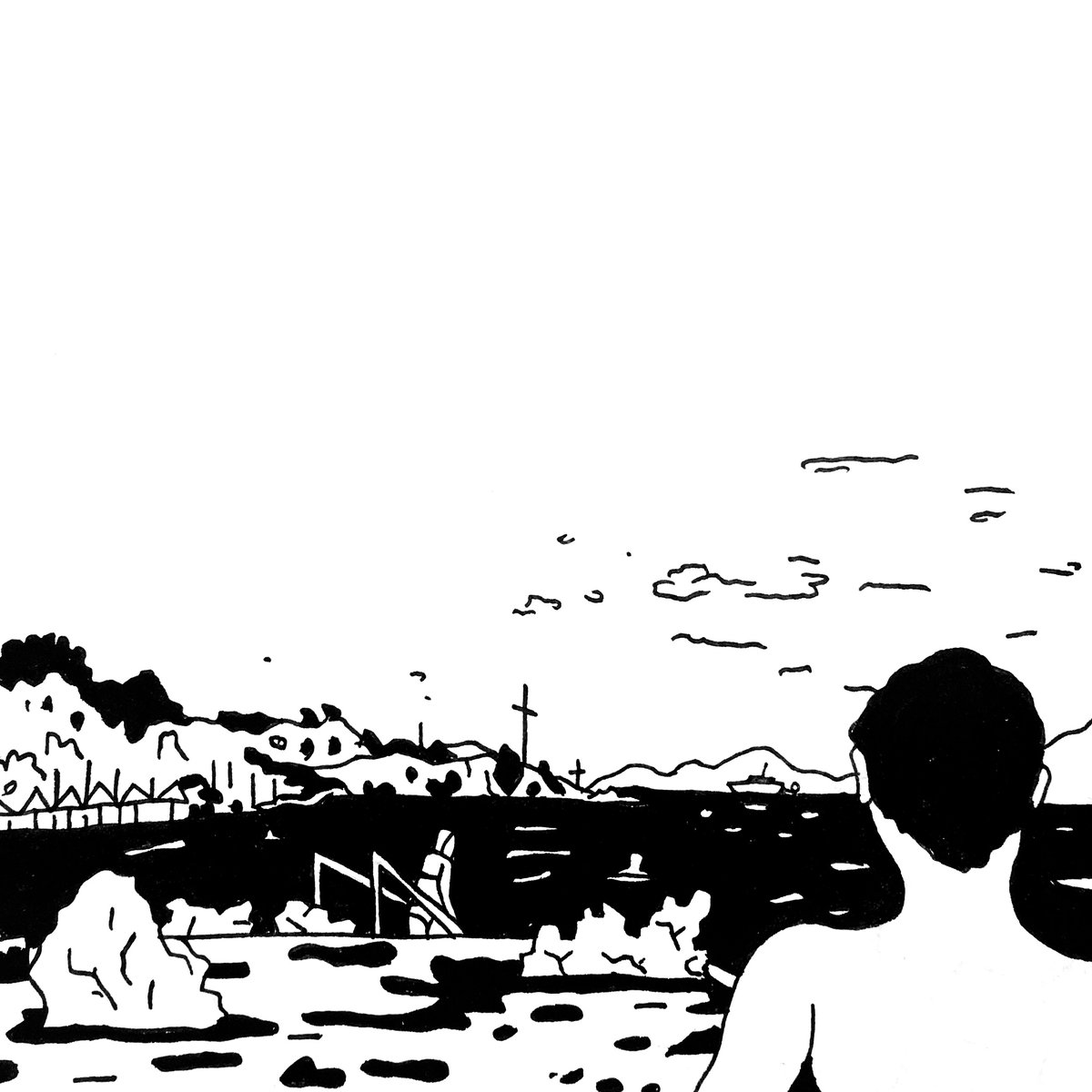 DunyaCollective's tweet photo. #BigProblemMyFriend is the result of five months of research on #Lesbos. The aim is to spotlight places and actors in the form of a graphic reportage and to widen the perspective on the island. #LeaveNoOneBehind #Moria #RefugesGr #Greece #Europe #Borderlands #EU #Frontex #Moria https://t.co/JQlpafj0z6