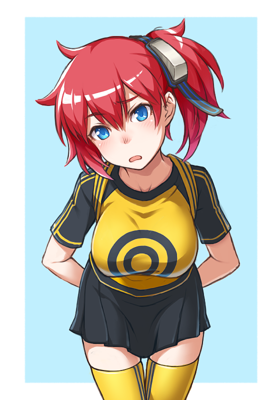 CyberHeartAmi's tweet photo. "Eh? Why are you looking at me like that?" https://t.co/5m31aTxnXB