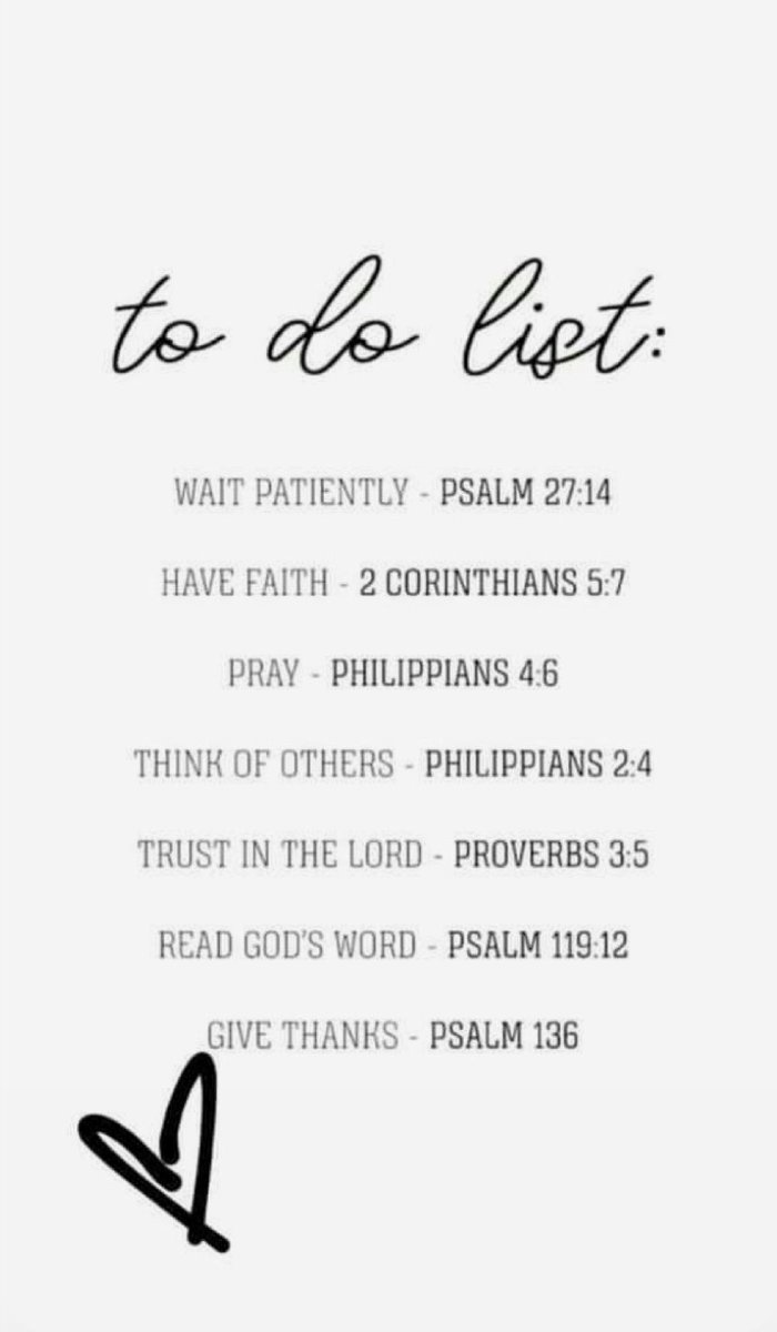 breacorbet's tweet photo. Today’s To Do list. #WeekendsWithGod https://t.co/ahEMJis4zk