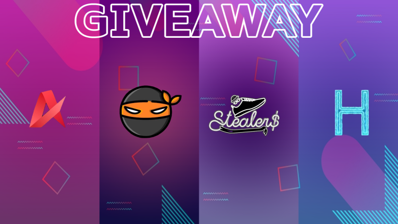 HypedAco's tweet photo. 🎁GIVEAWAY TIME!!!🎁

@HypedAco - 1x Free Week
@SStealerz - 2x Months
@AlphaNotify - 1x Month
@botsneaky - 1x Weekly Key

Follow ALL Accounts
Like ❤️
Retweet 🔄
Tag a Friend 👩‍❤️‍👨

Ends in 48 hours, good luck! https://t.co/VWixEM7Jzt