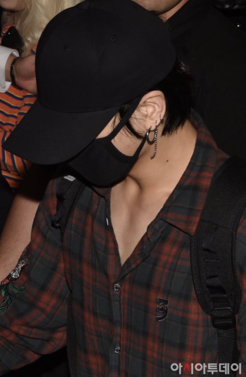 jungkook’s exposed chest ; a needed thread