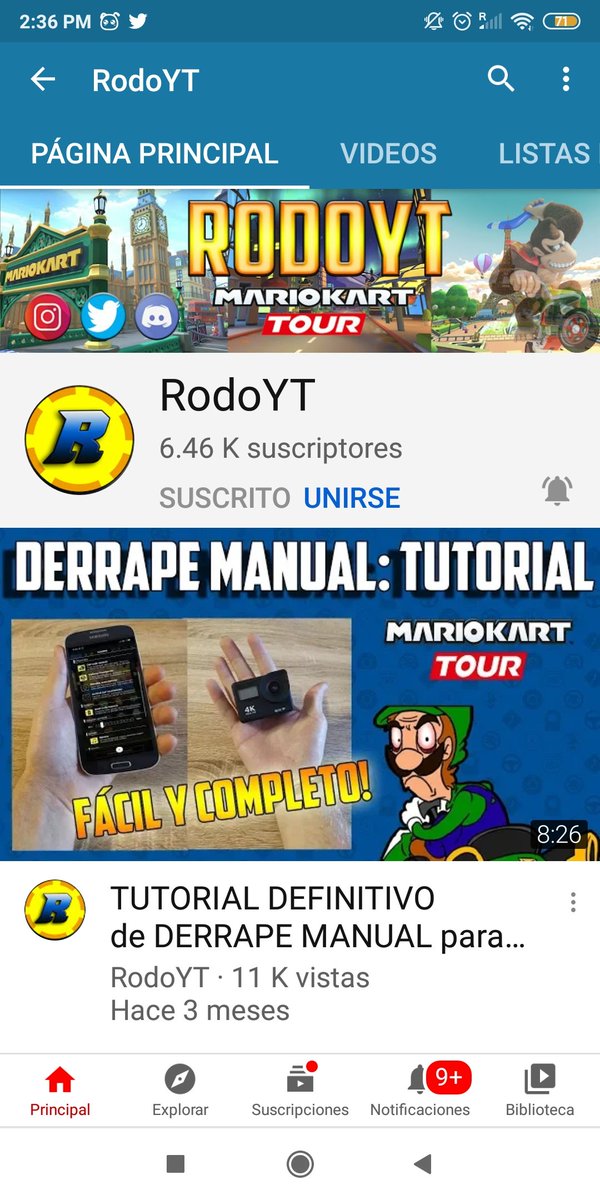 DeniseRam6's tweet photo. @MarioKartLatam @rodo_yt Hecho 😉 https://t.co/92hrS55rbk