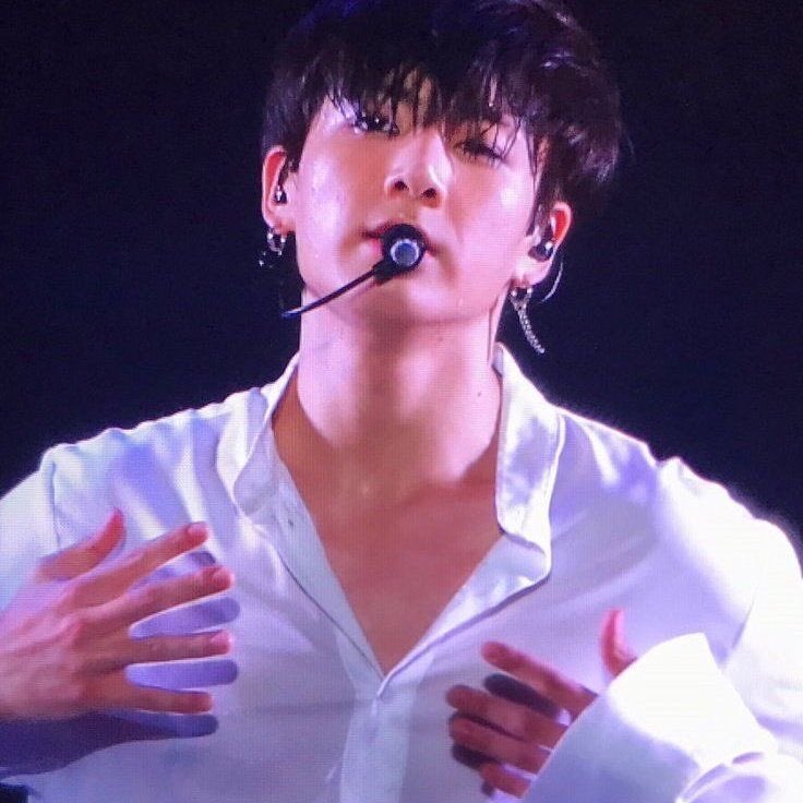 jungkook’s exposed chest ; a needed thread