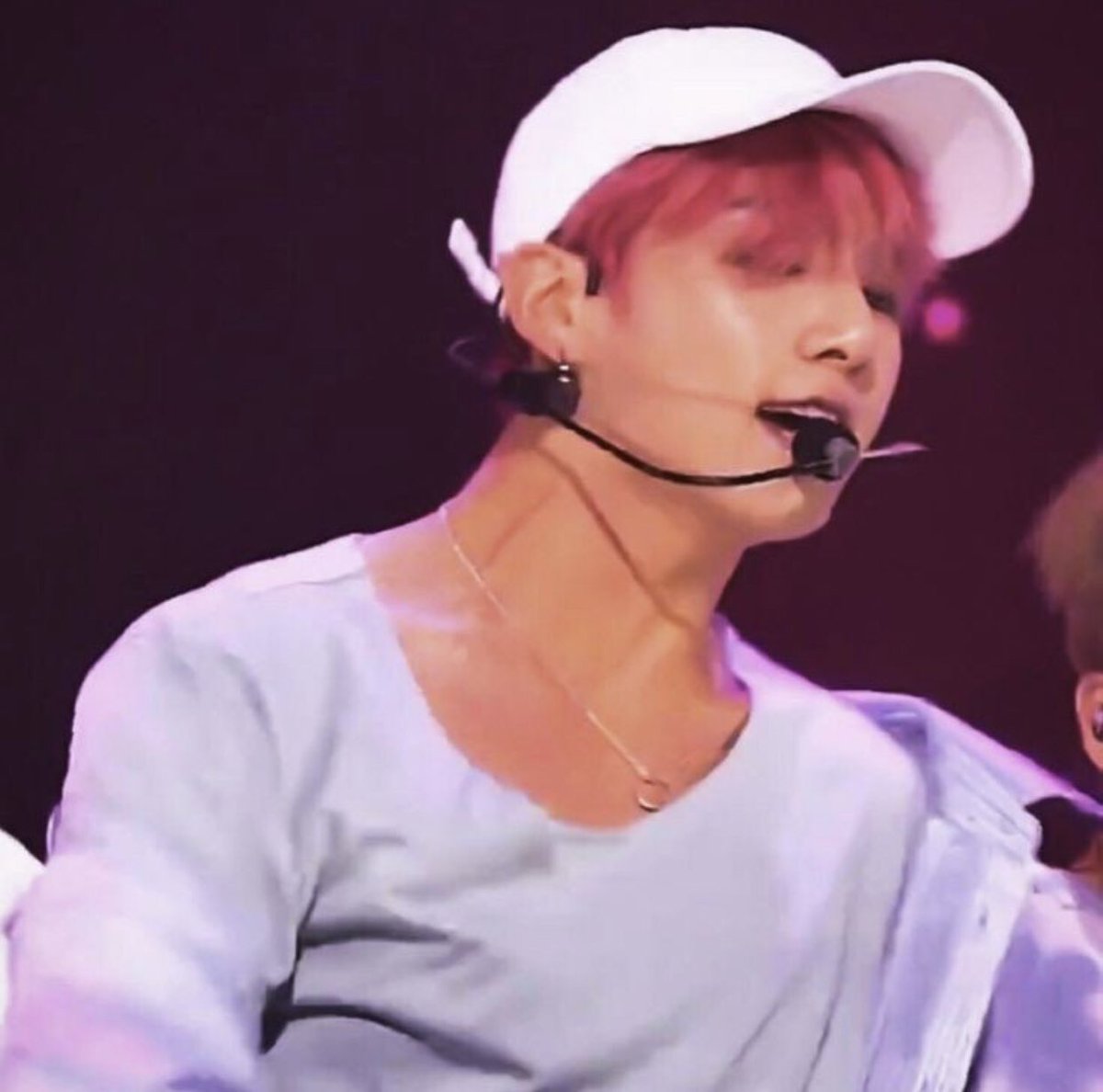 jungkook’s exposed chest ; a needed thread