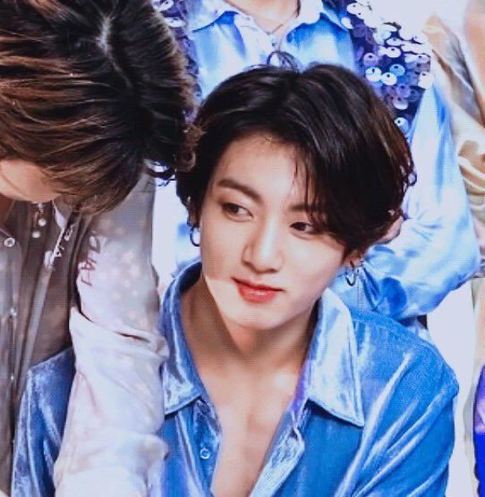 jungkook’s exposed chest ; a needed thread