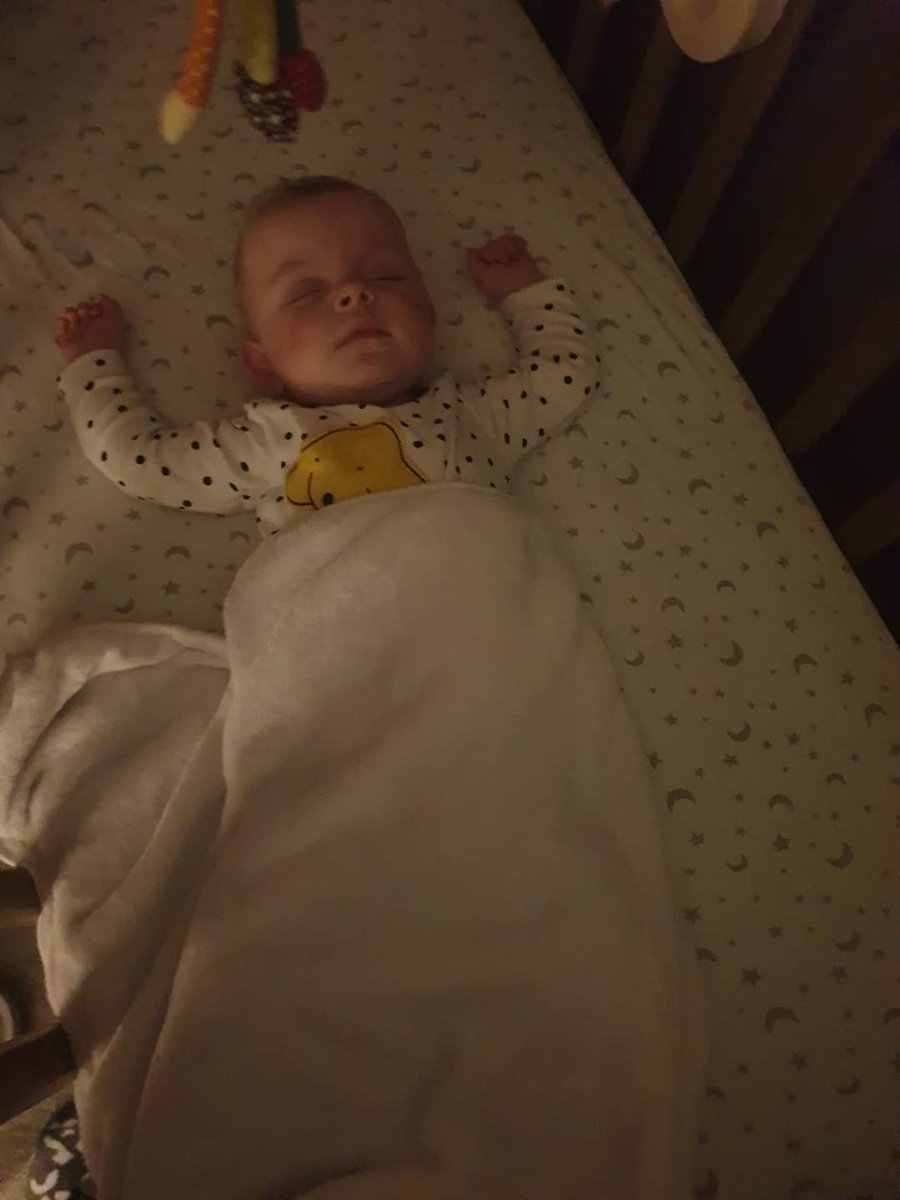 JOSEPH'S HEART JOURNEY 

Joseph is back home 😍😍😍

There's nothing like your own bed! he cries to go to bed at 6:45 and not heard a peep out of him since! he looks so comfy 💙💙

#ProtecttheVulnerable
