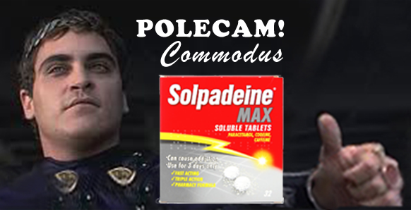 FankaSolpadeiny's tweet photo. Maximus - zwycięski generał w bitwie pod Migreną 👍
#Gladiator #Solpadeine #TVpuls https://t.co/3U7bUzeKiS