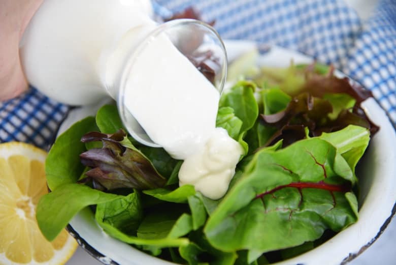 Recipleaser's tweet photo. Homemade Blue Cheese Dressing - With 2 Secret Ingredients! https://t.co/QFqiNXIfxp New on Recipleaser #Recipleaser https://t.co/kF5uq57S8g