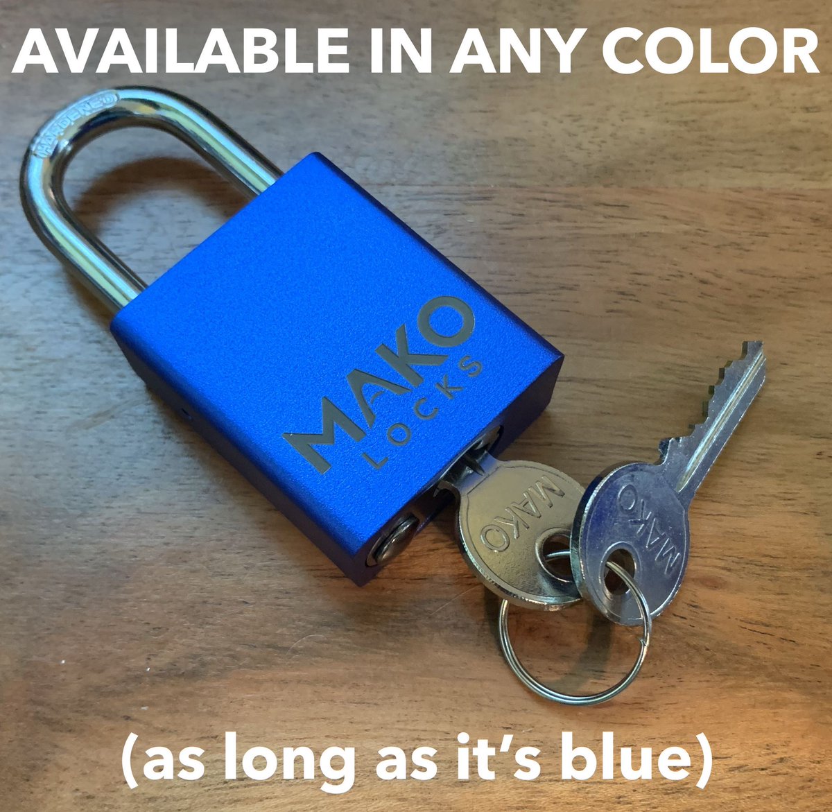 The new MAKO Mo. 425 LOTO is officially for sale in 2 packs. 😎 Check it out at makolocks.com! Need custom keying? No problem - send us an email to cs@makolocks.com. #nofilter #locks #padlocks #locksmith #manufacturing #loto #cnc #lockpick #locksport #safetyfirst