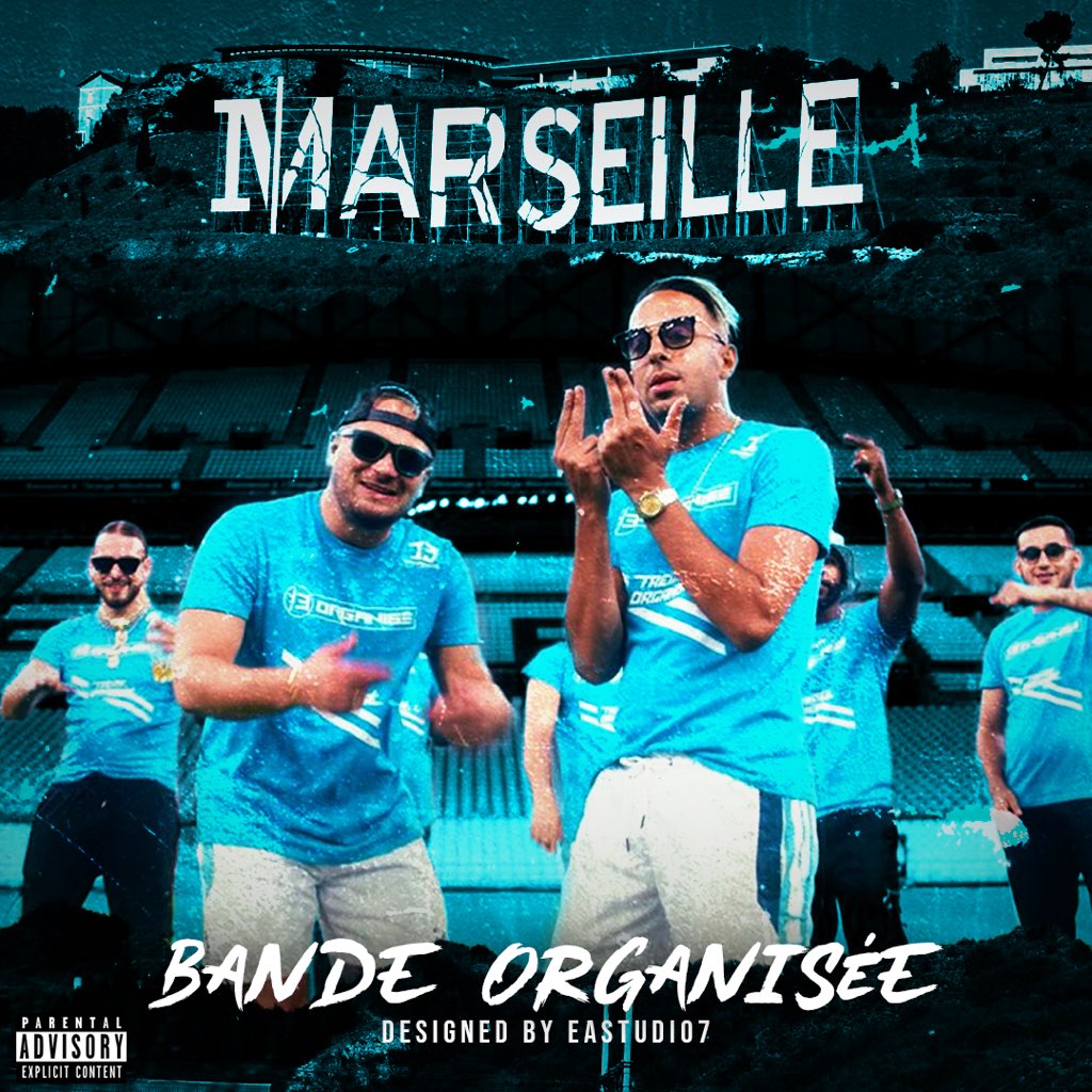 EaStudio7's tweet image. Cover Concept « Bande Organisée »  👷🏽‍♂️🚧 

| @jul #Marseille #Naps #BandeOrganisee 

RT/FAV appréciés ❤️