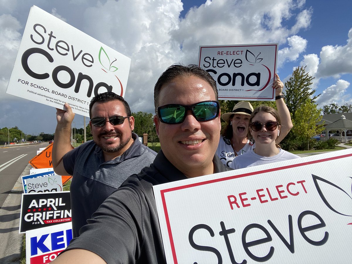SteveCona's tweet photo. #Vote Steve Cona for School Board! #TeamCona https://t.co/whk7QnecOI