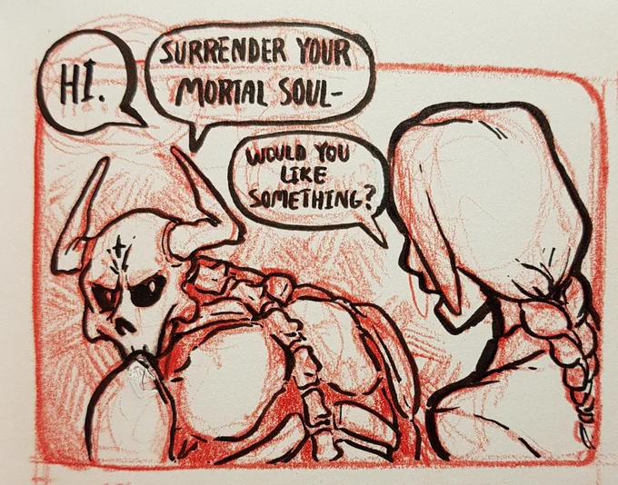 stupid comic from days long gone #comic 