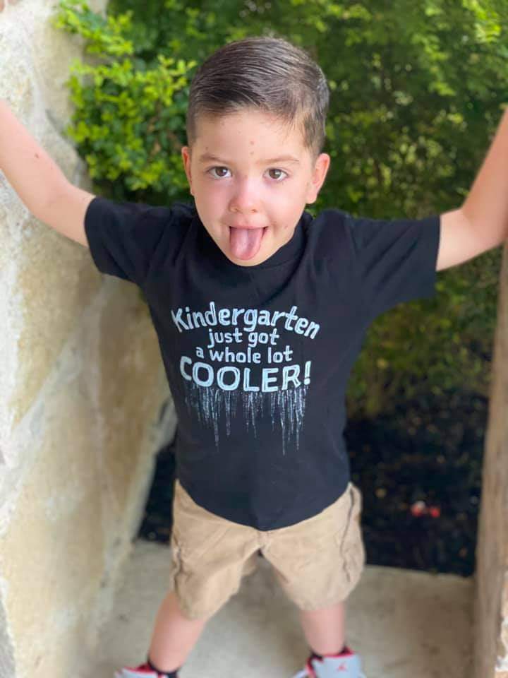 BECKETT STRONG

1st day of Kindergarten. This time next year, he’ll be done with treatment. My boy, you’re doing it! 🍎 ✏️

#ProtecttheVulnerable