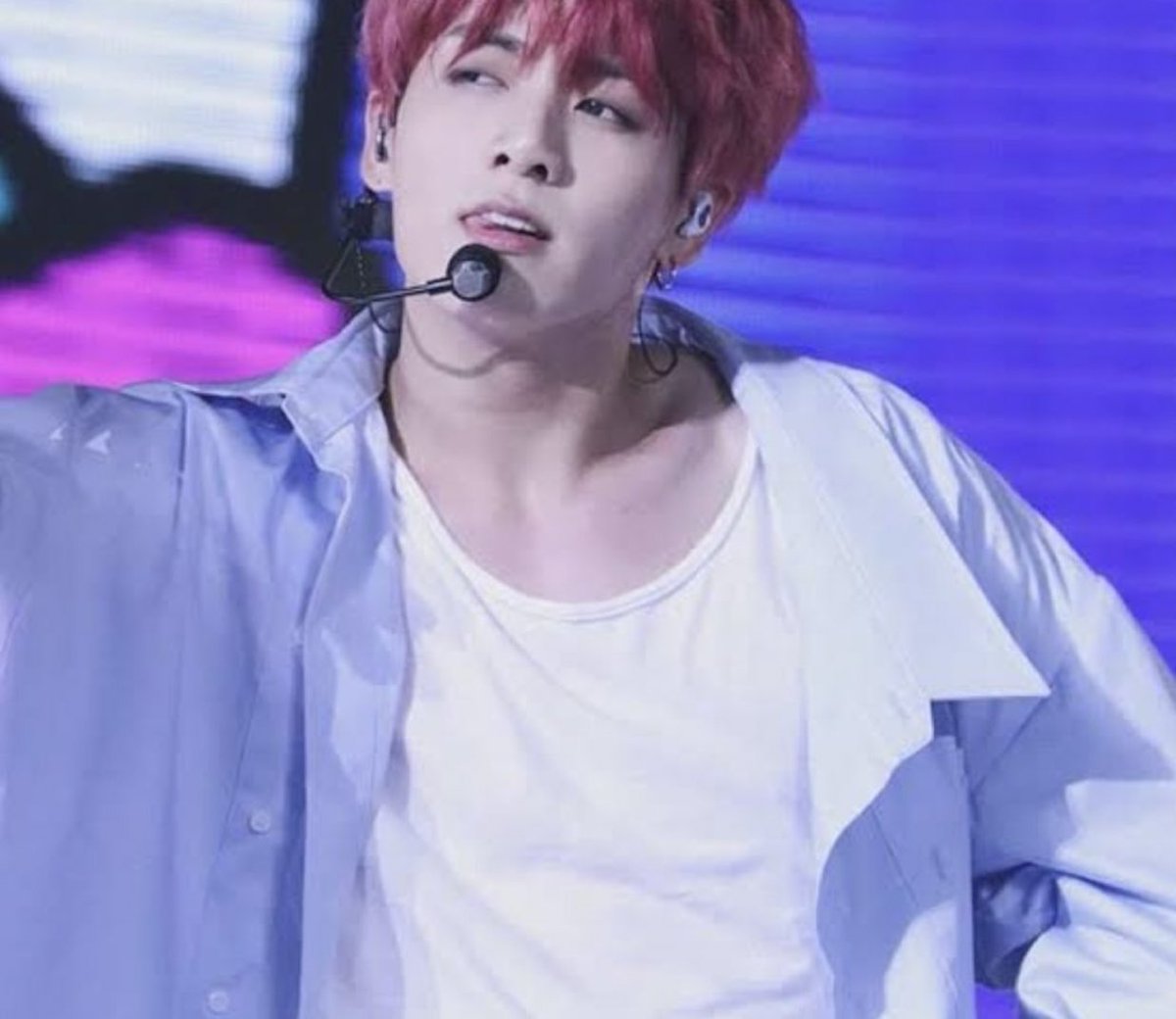 jungkook’s exposed chest ; a needed thread