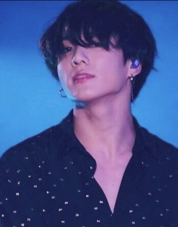 jungkook’s exposed chest ; a needed thread