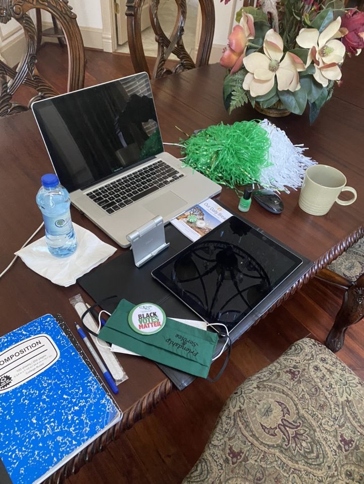 GCAC_Links's tweet photo. Celebrating what was before and planning for what is ahead! GCAC Links held our very first VIRTUAL chapter retreat. We indeed had a “VIRTUAL IMMERSION-Into a New World”, connecting as friends and celebrating our service. We are ready! 💚✅💻✨ #VirtualImmersion #GCACLinks https://t.co/hIIHVFugxI