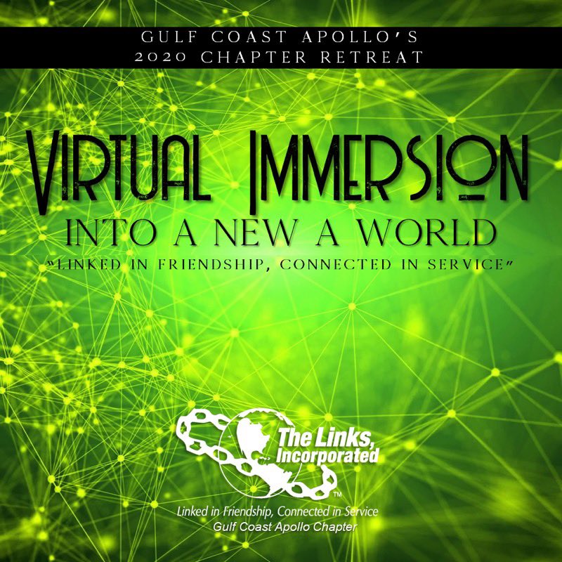 GCAC_Links's tweet photo. Celebrating what was before and planning for what is ahead! GCAC Links held our very first VIRTUAL chapter retreat. We indeed had a “VIRTUAL IMMERSION-Into a New World”, connecting as friends and celebrating our service. We are ready! 💚✅💻✨ #VirtualImmersion #GCACLinks https://t.co/hIIHVFugxI