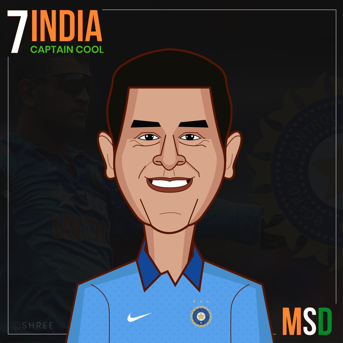 ShreemoieeS's tweet photo. CAPTAIN COOL
We all will miss you in the field.
Love you ❤️❤️

#captaincool
#MSDhoni #msdhoniretirement #msdretires
#Captain #CaptainForever
@msdhoni @BCCI https://t.co/ywxude4b4O