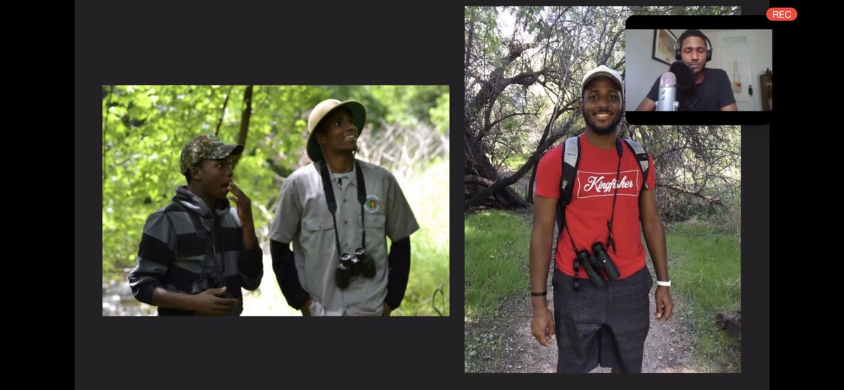 Thanks @Tykee_James for reminding scientists the difficulties and barriers people of color encounter when enjoying the in outdoors! #NAOC2020 #BlackLivesMatter #Blackbirders