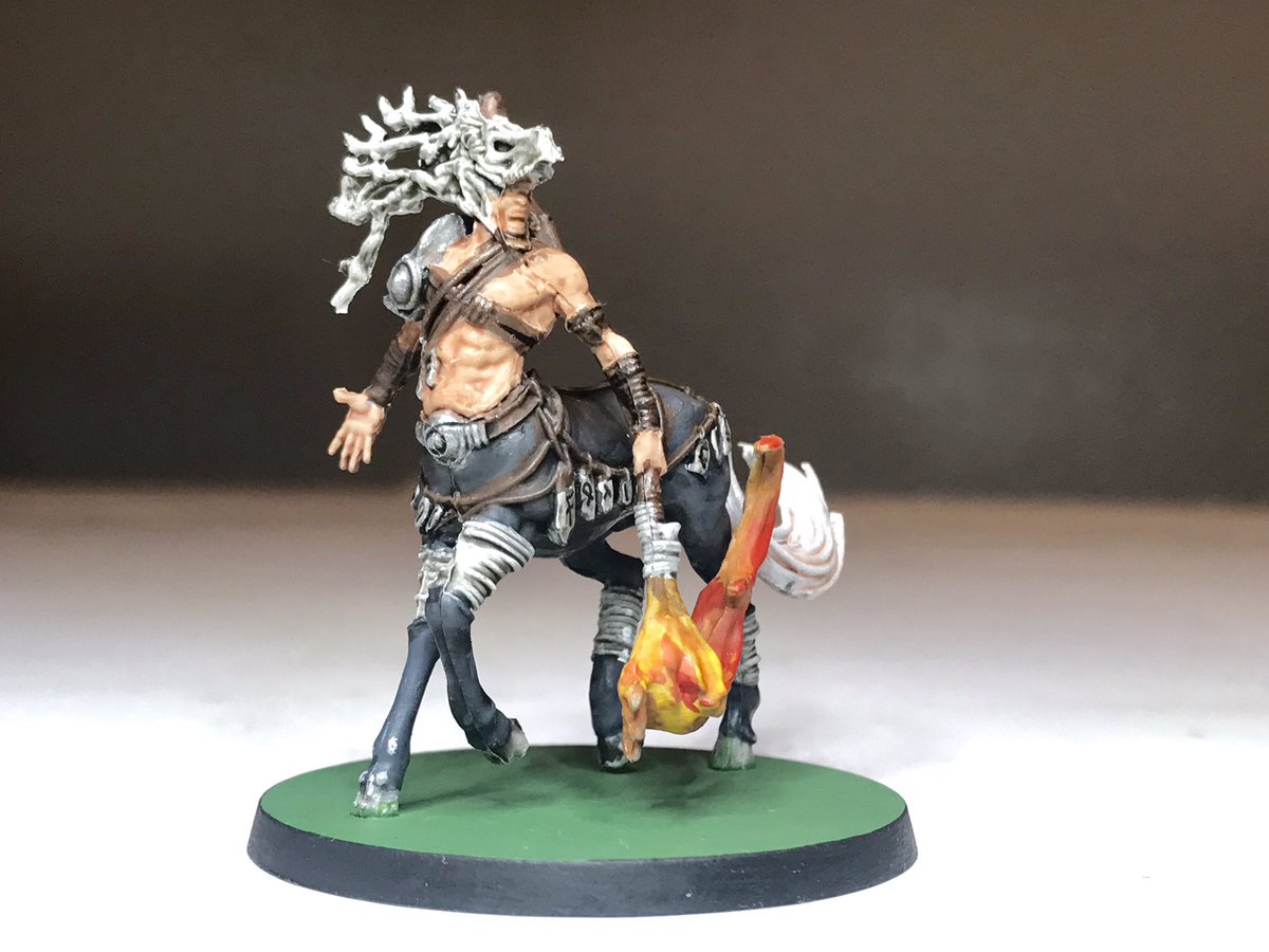 TheebleStore's tweet photo. #centaurs #covidhobby #paintingminiatures #mythicbattlespantheon #greekmythology  #mythicbattles #dnd #tabletopminiatures #tabletopgaming #gamesworkshop #boardgames #monolithgames
. https://t.co/gwx4tDB3pI