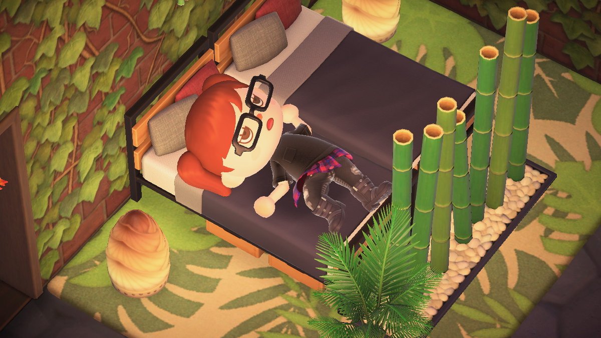 kesje's tweet photo. Put my dreams to sleep...
#Kerbera @KerberaOfficial #AnimalCrossing #ACNH https://t.co/9XRDlE0enl