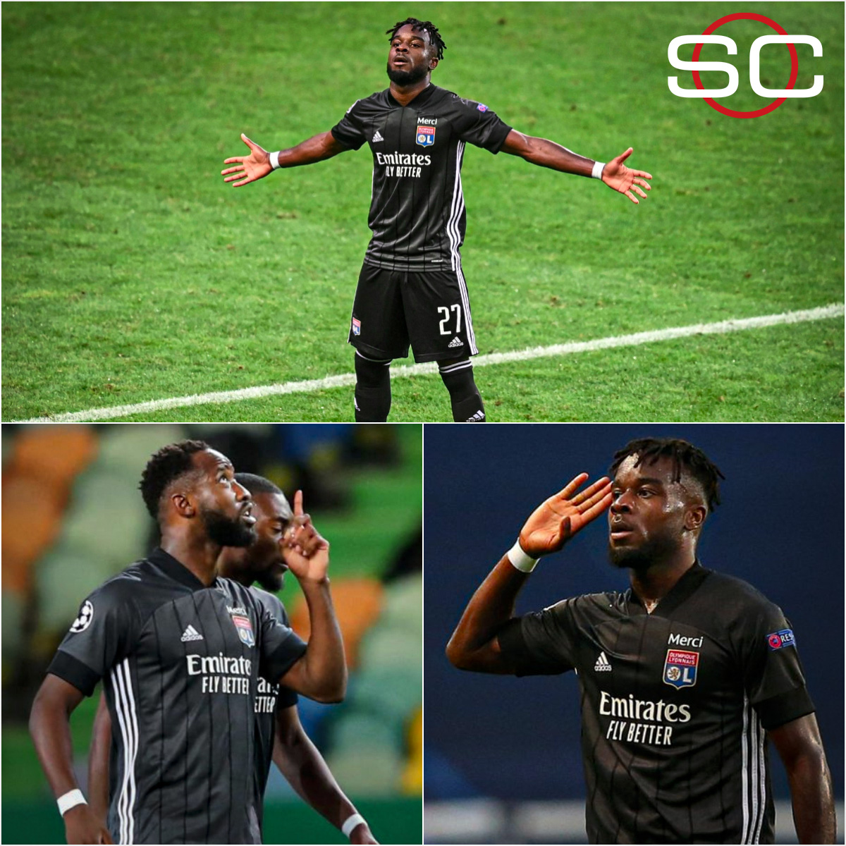 SC_ESPN's tweet photo. 🏆 OTRO BOMBAZO: LYON DEJÓ AL CITY SIN #CHAMPIONSxESPN

🇫🇷 Ganó 3-1 en un final épico y jugará las semifinales

⚽ Maxwel Cornet y Dembélé (2), los goleadores 

😱 Se viene ¡el Bayern Munich! https://t.co/wzbpTMHEcx