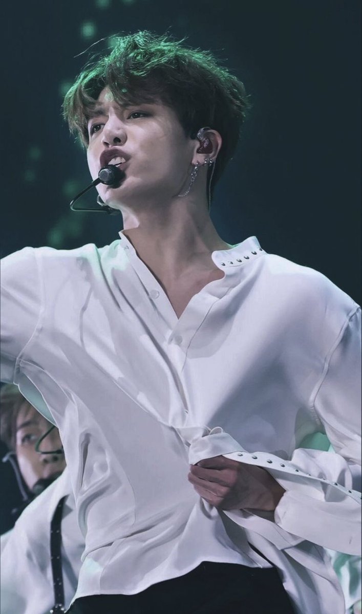 jungkook’s exposed chest ; a needed thread