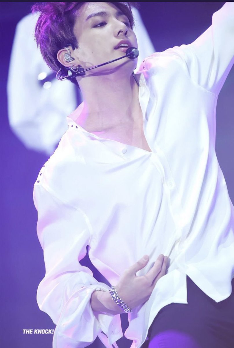 jungkook’s exposed chest ; a needed thread