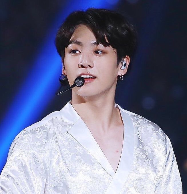 jungkook’s exposed chest ; a needed thread