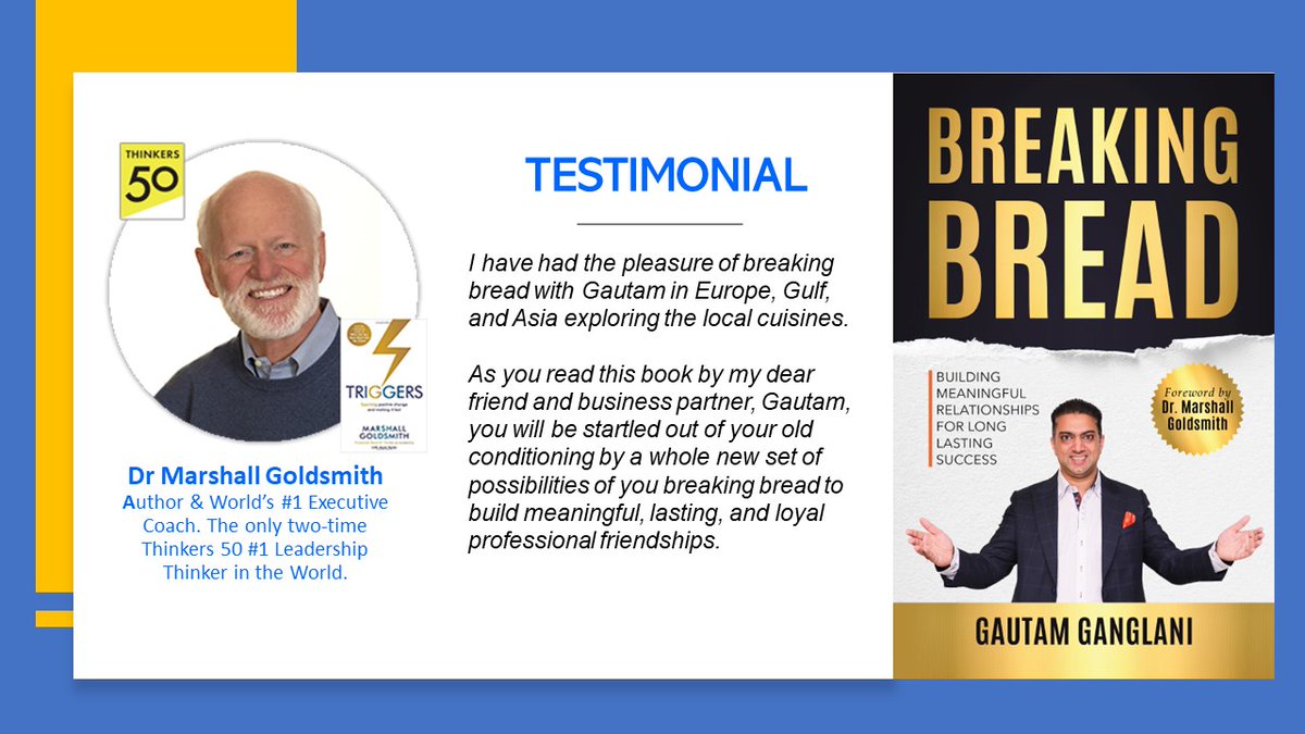 Marshall Goldsmith tweet media