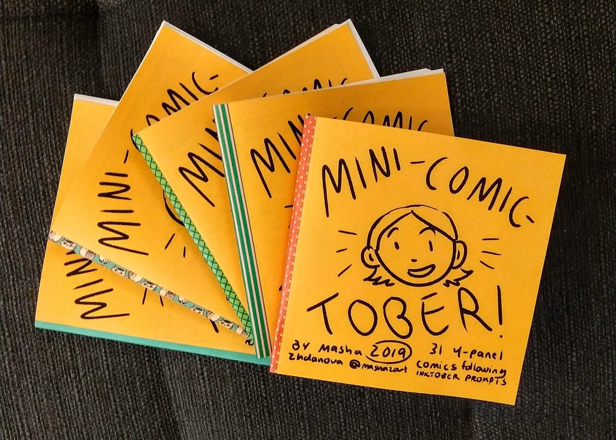 mashazart's tweet photo. I was really looking forward to tabling at flamecon again this year but! you know!
I have more minicomics available in print than I have listed in my shop so dm or reply for details!
https://t.co/hsDE4w9DqX
https://t.co/CE5fXyt0LL
#FCOpenFlame https://t.co/Cr5ZraTeQy