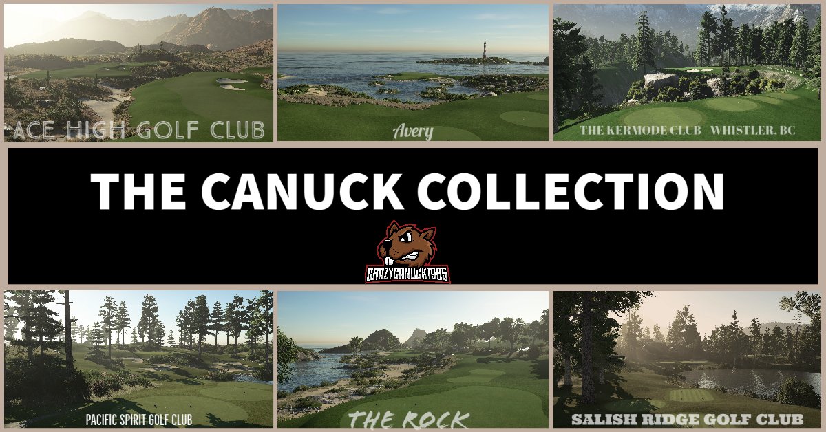 Crazycanuck1985's tweet image. Another huge thanks to @PGATOUR2K for early access which will let me tinker with these 6 courses from my TGC 2019 library and should be playable right at launch. Some courses will be direct ports, while others will get minor/significant facelifts. Have a favorite? #PGATOUR2K21