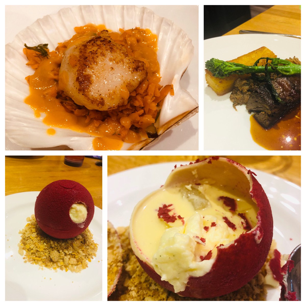 Sarah Dolton (@sarahloupell) on Twitter photo Wow. Just wow. Absolutely delicious.
Not sure I will make <a href="/KerthGumbs/">Kerth Gumbs</a> sous-chef quite yet but I can’t wait to visit <a href="/OrmerMayfair/">Ormer Mayfair</a>
Well done <a href="/Banquist__/">Banquist</a> and <a href="/SebREvans/">Seb Evans</a> Wow. Just wow. Absolutely delicious.
Not sure I will make <a href="/KerthGumbs/">Kerth Gumbs</a> sous-chef quite yet but I can’t wait to visit <a href="/OrmerMayfair/">Ormer Mayfair</a>
Well done <a href="/Banquist__/">Banquist</a> and <a href="/SebREvans/">Seb Evans</a>