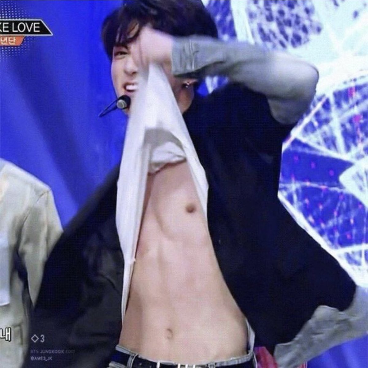 jungkook’s exposed chest ; a needed thread