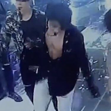 jungkook’s exposed chest ; a needed thread