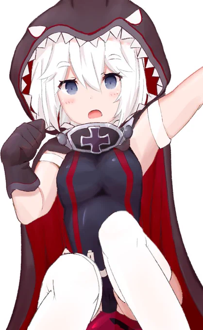 サメ!
#アズールレーン 