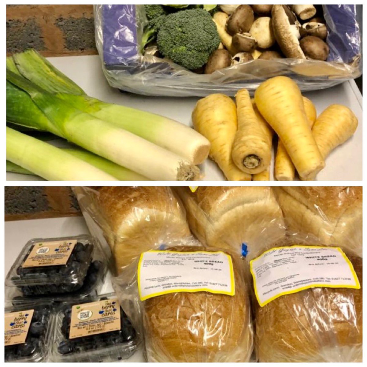 Cohort4Women's tweet photo. This week our lovely volunteer Julia is creating home made veg soups, blueberry muffins and bread pudding. We are a lucky group. #endfoodwaste #fulltums #womensgroups #feedingfamilies https://t.co/lLK1YS0whE