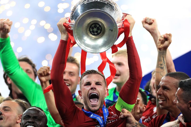 anfieldonline's tweet photo. It's a wonderful experience winning the European Cup. https://t.co/H9LB9FPhlI