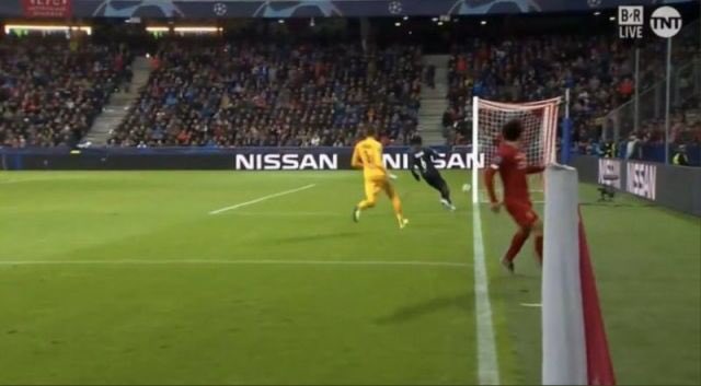 YnwaWhitey's tweet photo. How will I ever tell my kids salah scores but sterling misses 😂 #MCILYO https://t.co/TWnSSYv7wh