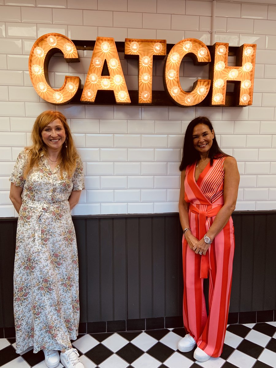 Just had an amazing meal at my good friend's new seafood restaurant in #Headingley called Catch ... if you are in the area, drop in and feast on fish - it's really very yummy🦞instagram.com/catchseafoodre…