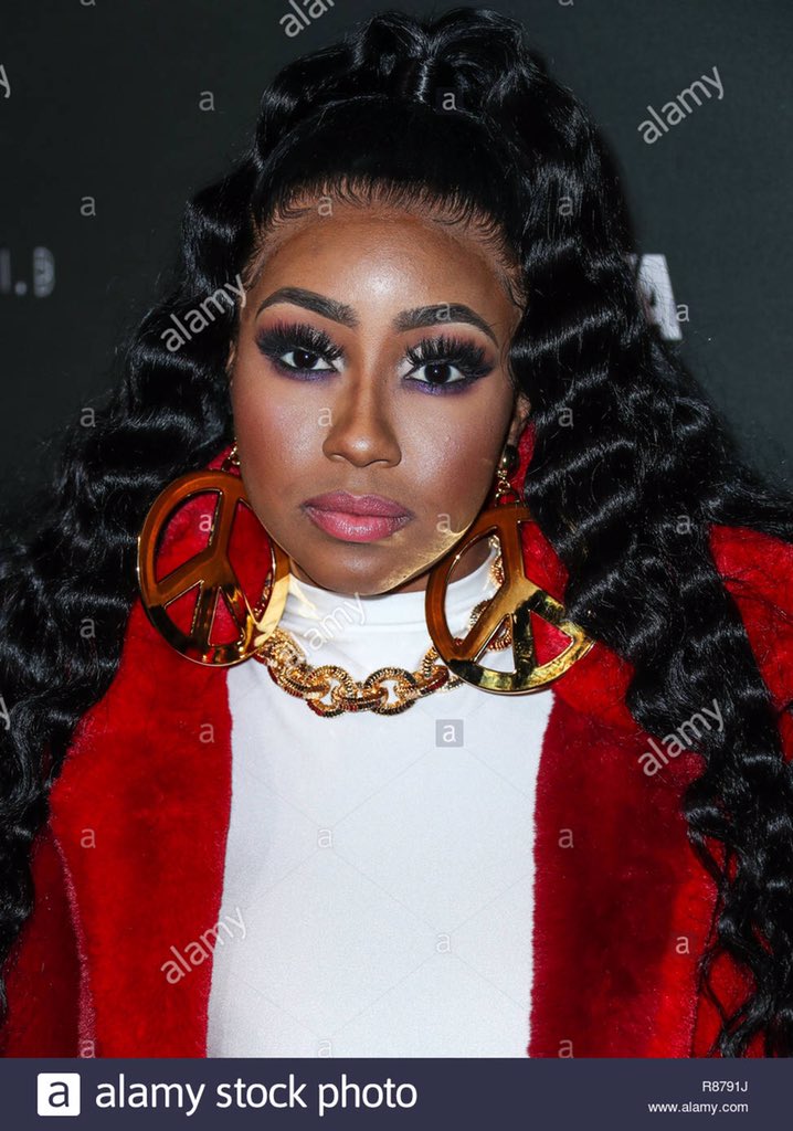 Yung Miami at FNxCardi event, 2018.