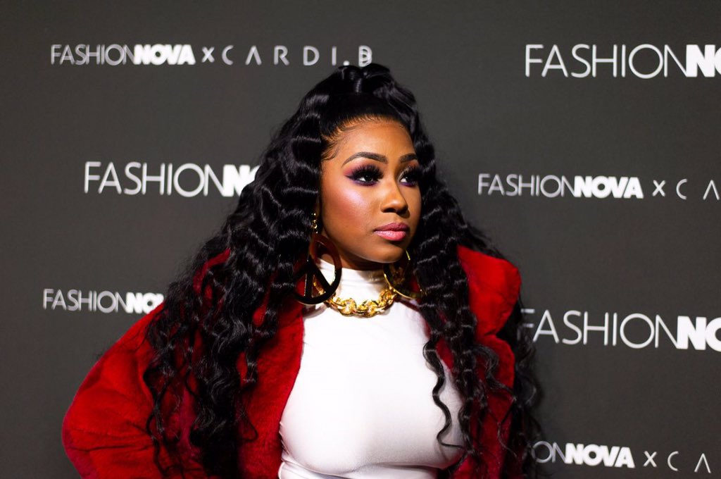 Yung Miami at FNxCardi event, 2018.