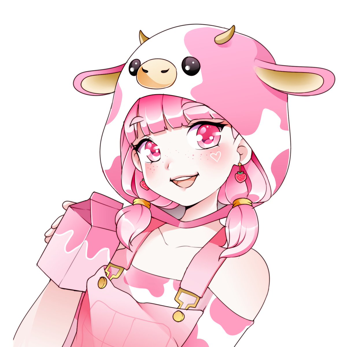 Ronactive Agentbrotastic Twitter - pink cow roblox gfx