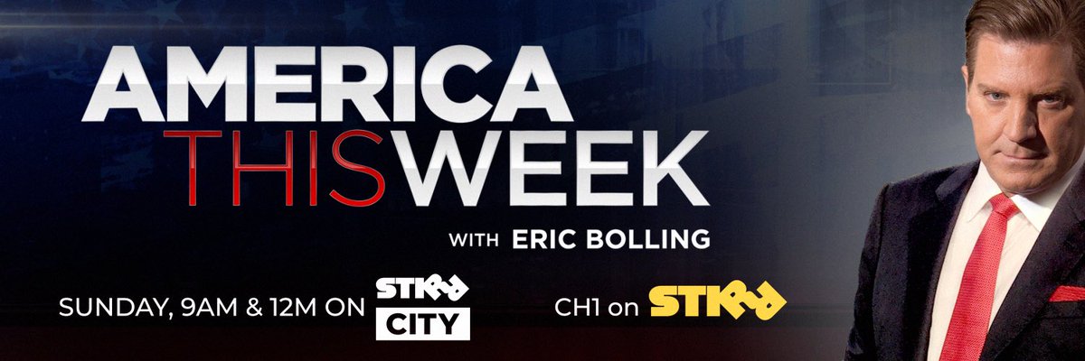 ericbolling's tweet photo. Catch my EXCLUSIVE one-on-one interview with @realDonaldTrump airing across America on #SinclairBroadcast stations. Or download our @watchstirr app where we air Sunday mornings at 9a and again at midnight in your city.
https://t.co/8jt8cn6VkL https://t.co/VSez2OeQZy