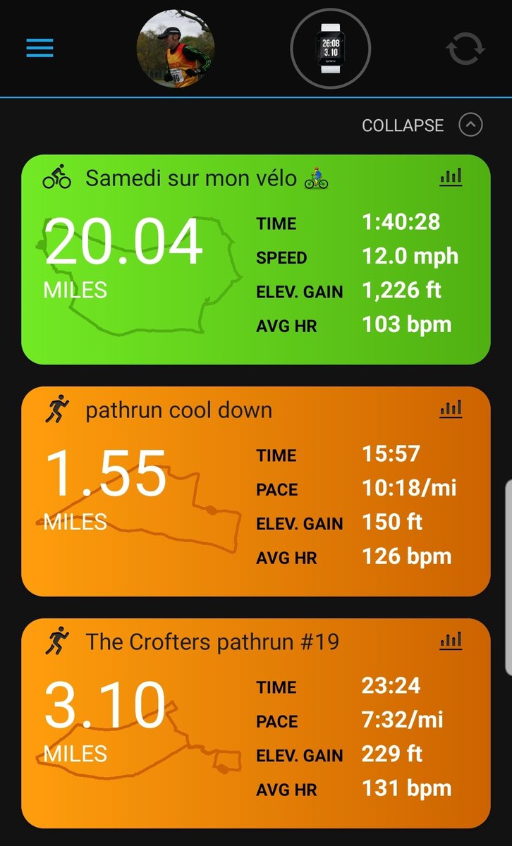 LordSmythe's tweet photo. Today's efforts #TheCrofters #pathrun #Runstreak day 4976 #RunEveryDay #running #LordOfTheStreak #cycling #LordOnABike https://t.co/O2FKPNnfPJ