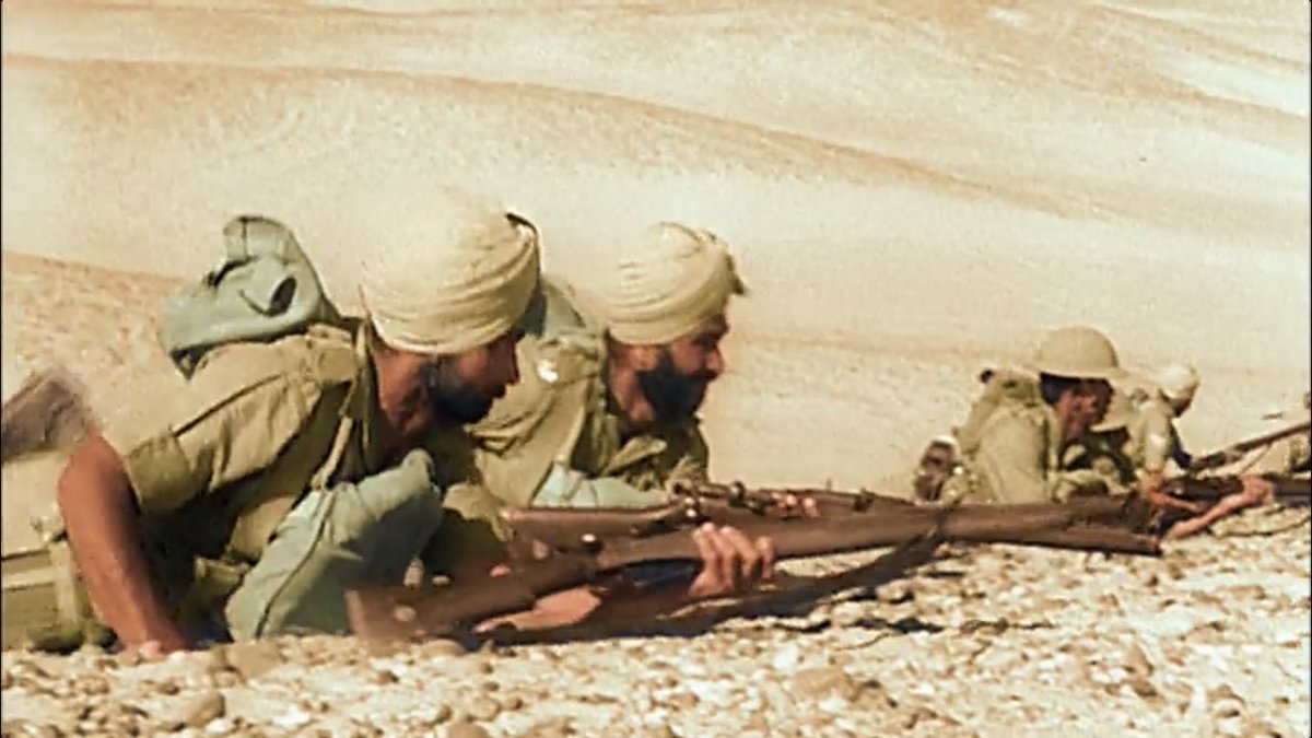 India was yet again faced with wars during 1948, 1965, & 1971. The first to stand were Sikhs, comprising the majority of the Indian Army (considering Sikhs only accounted for 3% of India’s entire population).